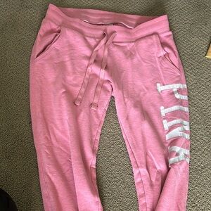 Victoria’s Secret pink joggers